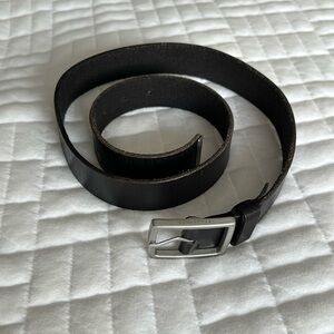 NWOT All Saints Black Belt sz32